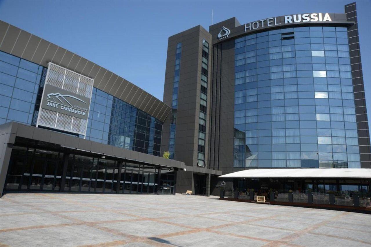 Hotel Russia Scopia Exterior foto
