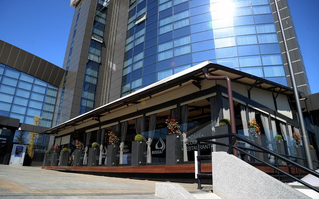 Hotel Russia Scopia Exterior foto