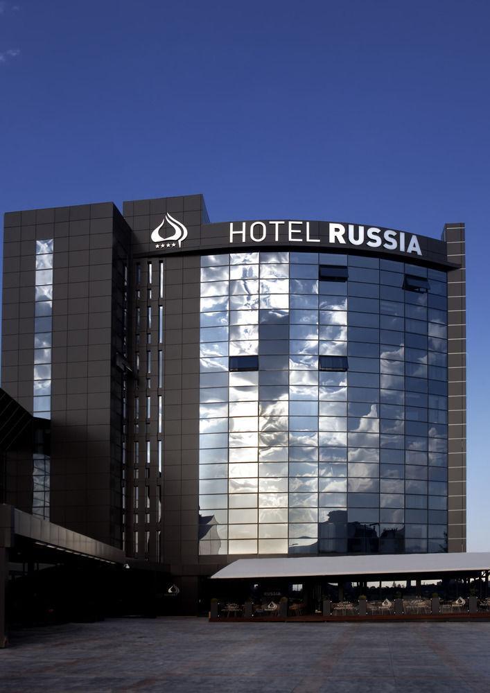 Hotel Russia Scopia Exterior foto