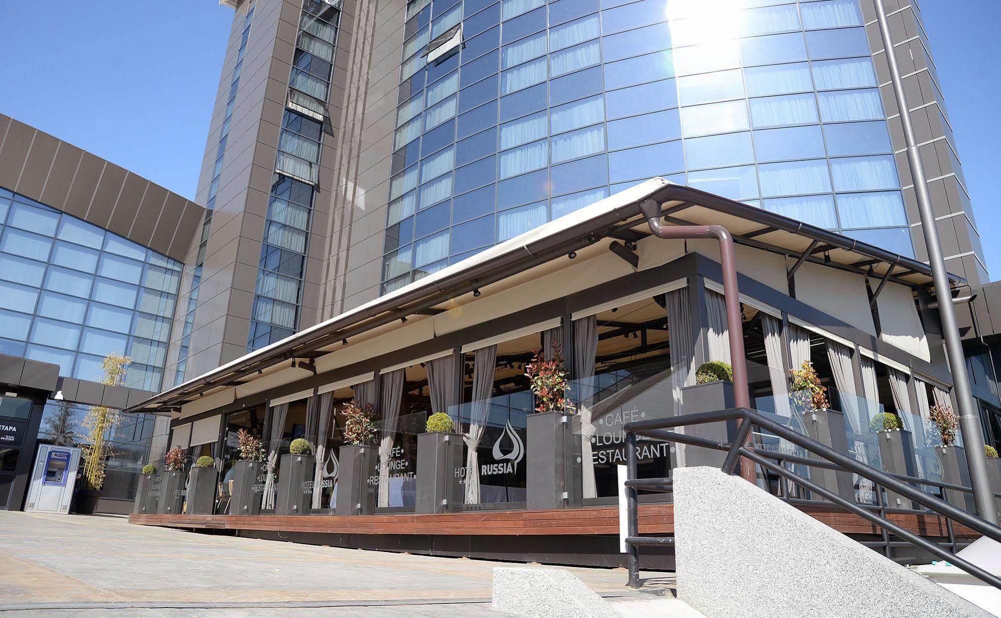 Hotel Russia Scopia Exterior foto