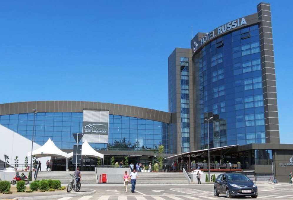 Hotel Russia Scopia Exterior foto